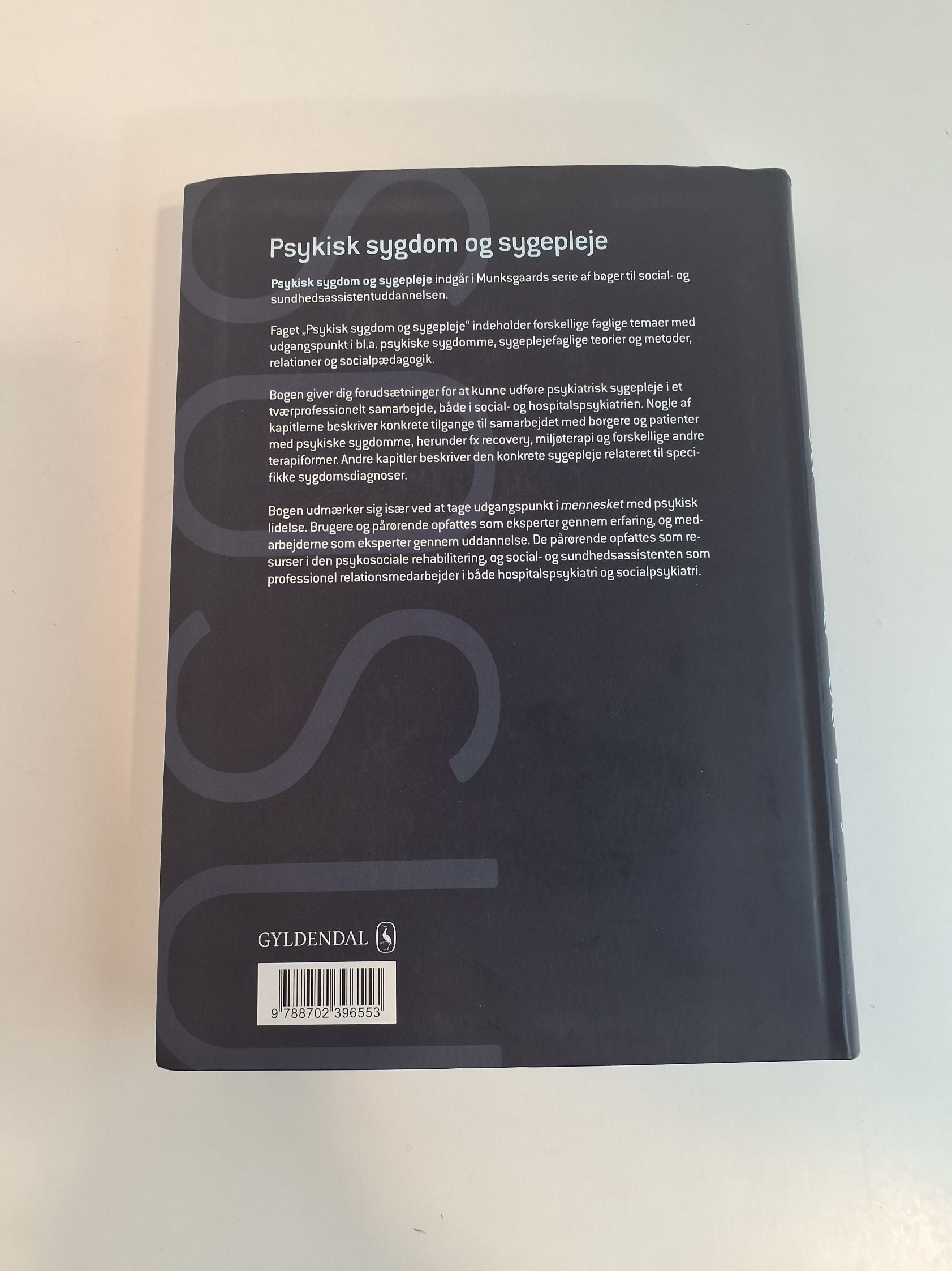 Psykisk sygdom og sygepleje